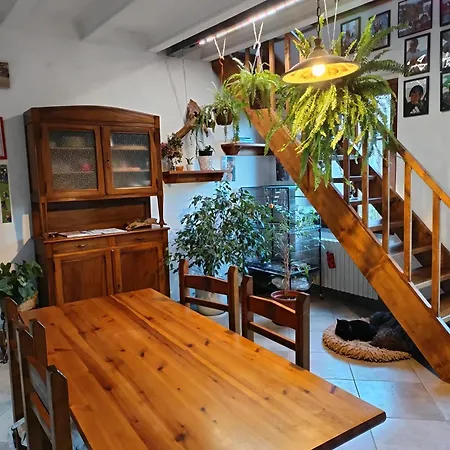 2 Double Apartment- La Casa Di Alice Nyaraló